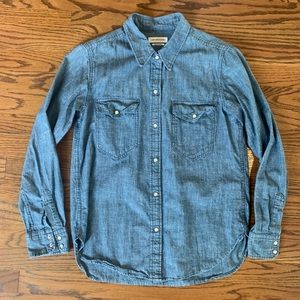 ISABEL MARANT ETOILE Western Shirt